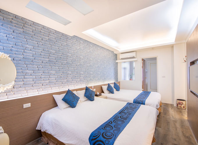 溫馨四人套房x2